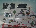 Kerst Trein Set - Speelgoed Trein, Ophalen, Nieuw, Jongen of Meisje