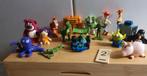 Toy Story poppetjes,  figuurtjes,  volledige set, 16 stuks, Ophalen of Verzenden, Zo goed als nieuw