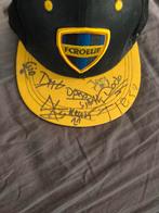 Fc roelie pet met handtekeningen o.a: Gio, Ties, Dusdavid, Ophalen of Verzenden