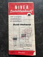 Nivea Toeristenkaart Zuid-Holland 1956, Ophalen of Verzenden, 1940 tot 1960, Ongelopen, Zuid-Holland