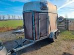 Henra 1,5 paards  paardentrailer, Dieren en Toebehoren, Paarden en Pony's | Trailers en Aanhangwagens, Ophalen, Zo goed als nieuw