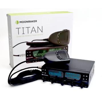 Moonraker Titan V2 25.615-30.105 Mhz FM, AM, SSB, CW 40 Watt beschikbaar voor biedingen