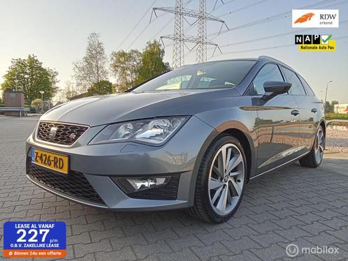 Seat Leon ST 1.4 EcoTSI FR /Clima/Cruise/Navi?Led, Auto's, Seat, Bedrijf, Te koop, Leon, ABS, Airbags, Airconditioning, Alarm