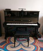 Steinway & Sons, model V . Bouw nr. 525773., Muziek en Instrumenten, Piano's, Ophalen, Zwart, Zo goed als nieuw, Piano