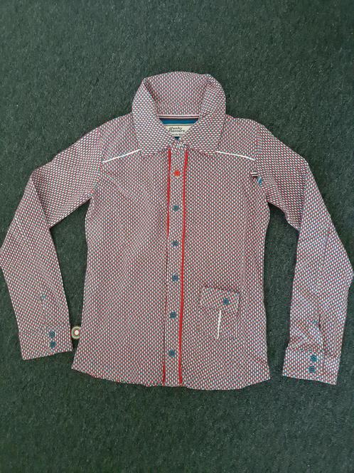 Blouse of shirt van 4FF 4 FunkyFlavours 134 140 nieuwstaat, Kinderen en Baby's, Kinderkleding | Maat 134, Nieuw, Jongen, Overhemd of Blouse