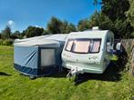 Elddis Hurricane GTX 470, Caravans en Kamperen, Caravans, Standaardzit, Elddis, 75 kg, 750 - 1000 kg
