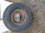 Spijkstaal velg met nieuwe band, Auto-onderdelen, Vrachtwagen-onderdelen, Ophalen, Nieuw, Overige merken, Ophanging en Onderstel