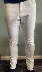 Witte lange broek EDC by Esprit met laag kruis maat 32 / XS, Kleding | Dames, Wit, Nieuw, Ophalen of Verzenden, Maat 34 (XS) of kleiner