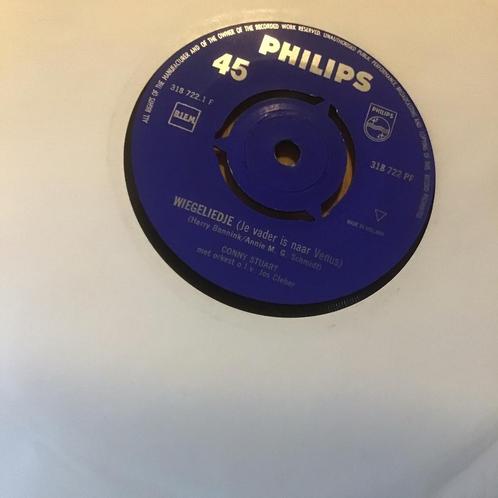 Conny Stuart - Wiegeliedje, Cd's en Dvd's, Vinyl Singles, Gebruikt, Single, Ophalen of Verzenden