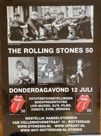 The Rolling Stones promotie poster, Verzamelen, Ophalen of Verzenden, Zo goed als nieuw, Poster, Artwork of Schilderij