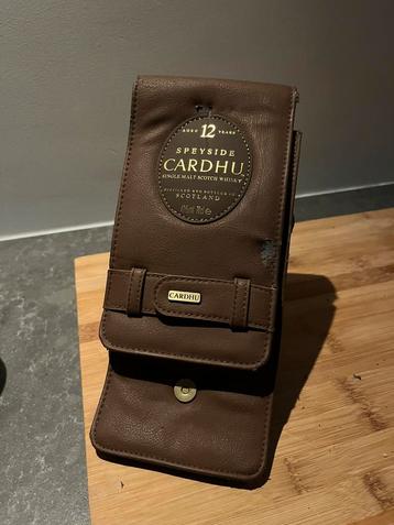 Cardhu leren tas beschikbaar voor biedingen