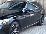 Mercedes-Benz C-klasse Estate C300e|Plug-In|TREKHAAK|MATRIX|, Achterwielaandrijving, Zwart, 320 pk, Leder en Stof