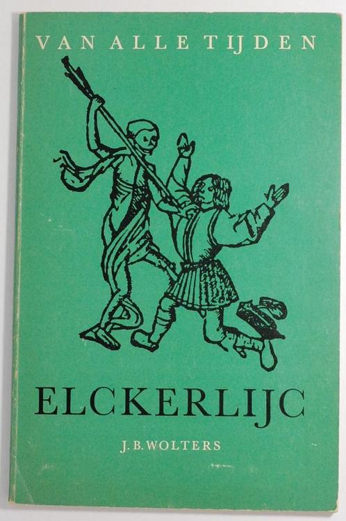 Den spieghel der salicheit van Elckerlijc (1967), Boeken, Kunst en Cultuur | Dans en Theater, Zo goed als nieuw, Toneel, Verzenden