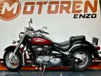 Suzuki VL 800 Intruder Volusia Black/Red metallic 17.000 KM, Motoren, Bedrijf, 805 cc, 2 cilinders, Chopper