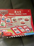 Cars 3 in 1, memo, domino en lotto kompleet, Ophalen, Zo goed als nieuw