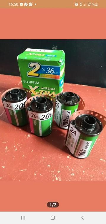 21x 35mm kleinbeeldfilms beschikbaar voor biedingen