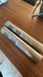 2x rol le noir & blanc behang karwei taupe (4081-14), Huis en Inrichting, Stoffering | Behang, Ophalen of Verzenden, 25 tot 50 m²