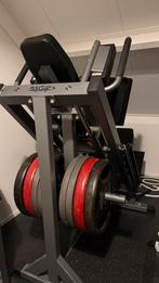 Bodycraft Legpress/Hacksquat/Calfraise Machine, Ophalen, Krachtstation, Zo goed als nieuw, Metaal