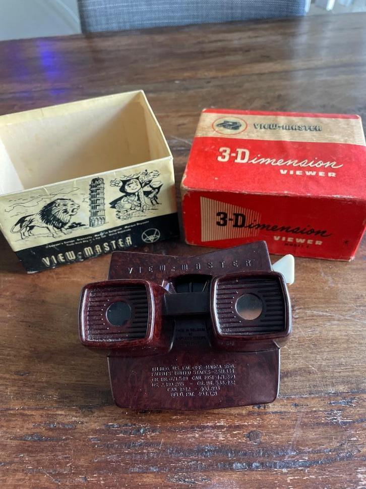 Sawyer’s View-master, 3-Dimensions Viewer, Antiek en Kunst, Antiek | Speelgoed, Ophalen of Verzenden