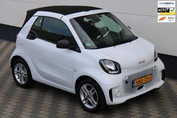 Smart Fortwo Cabrio EQ Comfort 18 kWh Carplay Cruise BTW ! beschikbaar voor biedingen