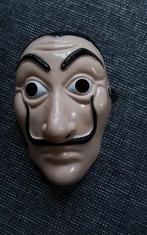 La Casa De Papel Masker., Kleding | Heren, Carnavalskleding en Feestkleding, Ophalen of Verzenden, Zo goed als nieuw, Overige maten