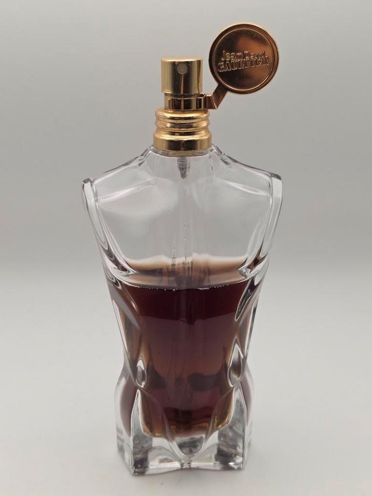 Jean Paul Gaultier Le Male Essence EDP 75/125ML, Sieraden, Tassen en Uiterlijk, Uiterlijk | Parfum, Zo goed als nieuw, Ophalen of Verzenden