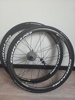 Corima S+ carbon - 28 inch wielset + wieltassen - racefiets, Gebruikt, Corima, Racefiets, Ophalen