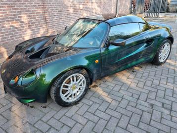 Lotus Elise S1 linksgestuurd beschikbaar voor biedingen
