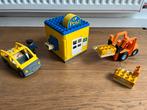 Duplo postkantoor en vorkheftruck, Kinderen en Baby's, Speelgoed | Duplo en Lego, Ophalen of Verzenden, Zo goed als nieuw, Duplo