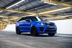 Land Rover Range Rover Sport 5.0 V8 SC SVR Navi | Adaptieve, Auto's, Land Rover, Automaat, Met garantie (alle), Blauw, 3000 kg