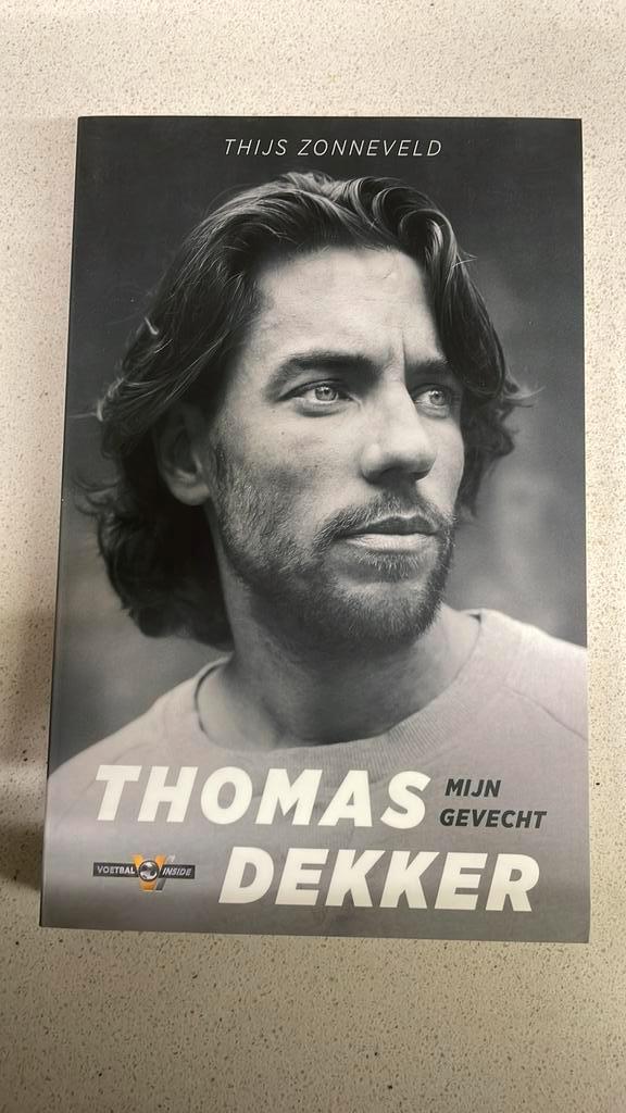 Thijs Zonneveld - Thomas Dekker, Boeken, Biografieën, Zo goed als nieuw, Sport, Ophalen of Verzenden