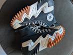 Converse Run Star Motion zwart wit bruin, Ophalen of Verzenden, Zo goed als nieuw, Zwart
