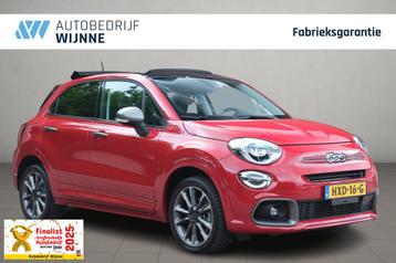 Fiat 500 X 1.5 Hybrid 130pk DCT7 Sport Cabrio | Navi | App C beschikbaar voor biedingen