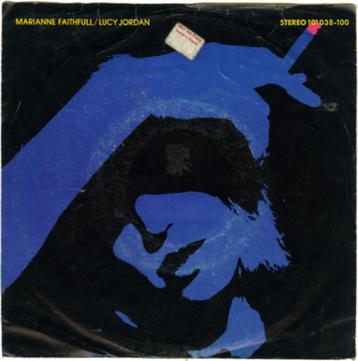 Lucy Jordan - Marianne Faithfull beschikbaar voor biedingen