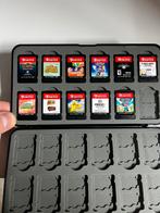 Verschillende gamecards kaartjes spellen Nintendo Switch, Overige genres, 1 speler, Ophalen of Verzenden, Zo goed als nieuw