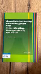Gezondheidsbevordering en zelfmanagement door verpleegkundig, Ophalen of Verzenden, Zo goed als nieuw, Barbara Sassen
