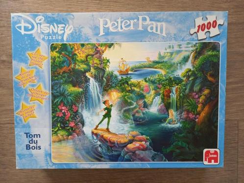 Disney puzzel - Tom du Bois: Peter Pan, Hobby en Vrije tijd, Denksport en Puzzels, Zo goed als nieuw, Legpuzzel, 500 t/m 1500 stukjes