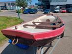 IJzeren Vlet met Dekzeil - Prima Staat!, Watersport en Boten, Roeiboten, Ophalen, Gebruikt