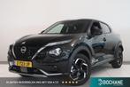Nissan Juke 1.6 Hybrid 143 N-Connecta PARK & RIDE PACK / MET, Met garantie (alle), Zwart, Origineel Nederlands, Bedrijf