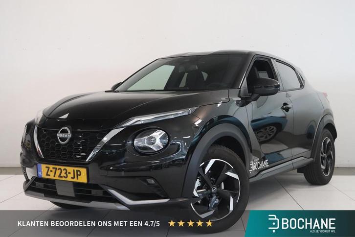 Nissan Juke 1.6 Hybrid 143 N-Connecta PARK & RIDE PACK / MET, Auto's, Nissan, Bedrijf, Te koop, Juke, ABS, Achteruitrijcamera