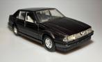 Alfa Romeo 75 Bburago 1/24, Ophalen of Verzenden, Zo goed als nieuw, Auto, Bburago