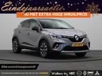 Renault Captur E-Tech Hybrid 145pk Techno | Achteruitrijcame, Auto's, Stof, Gebruikt, 715 kg, Bedrijf