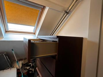 Ikea malm lade kast 3delig - afbeelding 2