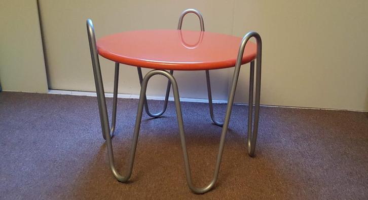 Joop! Design bijzet tafel, Huis en Inrichting, Tafels | Bijzettafels, Zo goed als nieuw, Rond, 45 tot 60 cm, 55 tot 75 cm, Ophalen