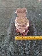 Aquarium decoratie toilet met lucht aansluiting, Ophalen of Verzenden