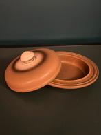 Vintage “Original Gerzit” schaal met deksel – West Germany, Keramiek, Ophalen of Verzenden, Overige stijlen, Schaal of Schalen