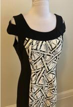 Joseph Ribkoff prachtig vlot zwart/witte zomerjurk mt 44, Kleding | Dames, Jurken, Overige kleuren, ., Maat 42/44 (L), Joseph Ribkoff
