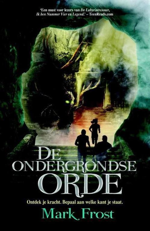 Mark Frost- De Ondergrondse Orde, Boeken, Thrillers, Gelezen, Verzenden