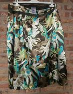 Betty Barclay! Prachtige rok satijn blauw groen als nieuw 44, Kleding | Dames, Rokken, Overige kleuren, Maat 42/44 (L), Betty Barclay