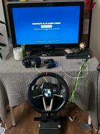 Complete PS4 Gaming Set - TV, Stuur, Stoel & Games!, Spelcomputers en Games, Ophalen of Verzenden, Gebruikt